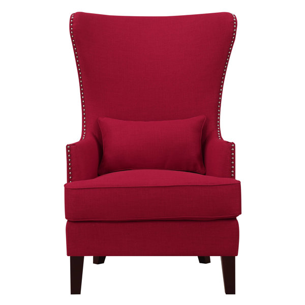 Andover Mills™ Pringle 31" Wide Polyester Wingback Chair & Reviews